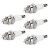 Spark Plug Assembly Trimmer Ignition Plug Direct Replacement Ignition Performance Abrasion Resistant for BM6A