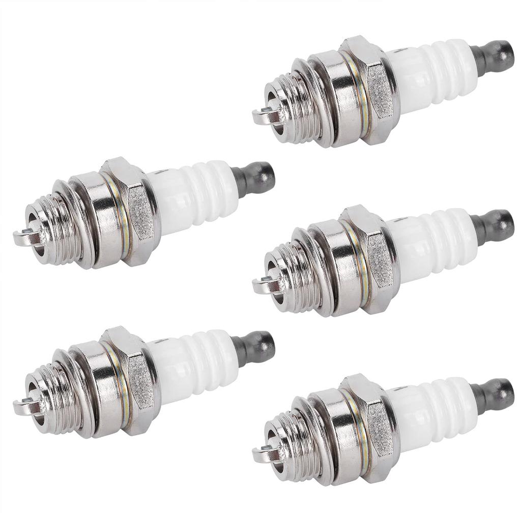 Spark Plug Assembly Trimmer Ignition Plug Direct Replacement Ignition Performance Abrasion Resistant for BM6A