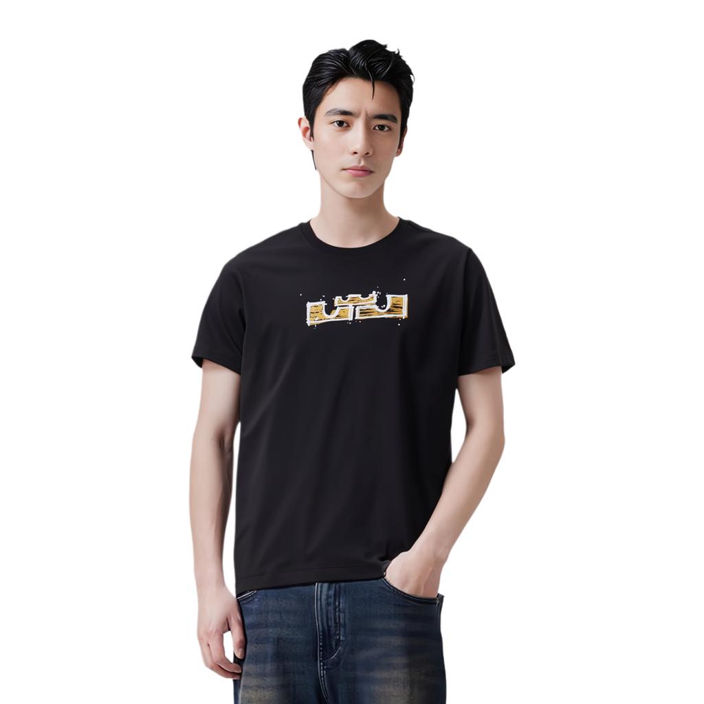 Nike Set-in Sleeve T-Shirt Men's Black DR1292-011