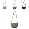 Korean Style Small Square Bag With Soft Pu And Crossbody Design For Daily Wear