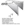 Adjustable Duct Wall Mount Skyscraper Pipe Support Bracket Stainless Steel Fireplace Rack Heavy Duty Vent Heat-resistant Stable Triangular Stove for
