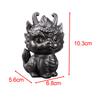 Miniature Dragon Statue Tea Pet Ornament Desktop Tea Decoration Tea Accessories for Farmhouse Office Garden Bookcase Apartment