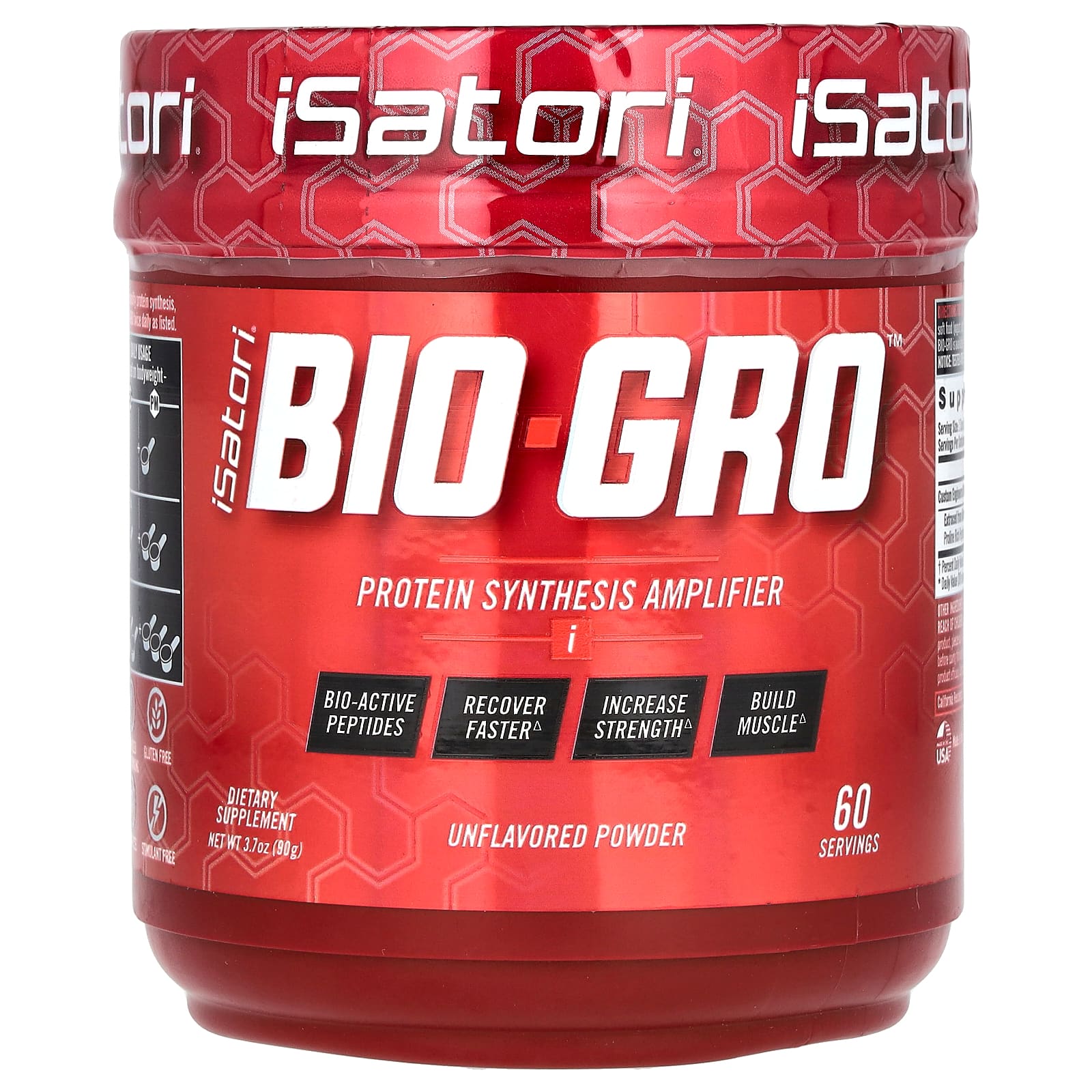 

Bio-Gro, Protein Synthesis Enhancer, Unflavored, 90G (3.7Oz)