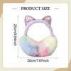Cat Ear Earmuffs Casual Birthday Gift Muffs for Big Kids Outdoor Teen