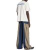 Balenciaga FW25 T Shirt Regular Fit Unisex Distressed White 764235TSVO98016