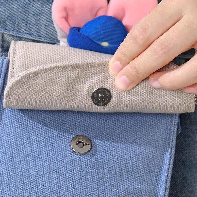 New Disney Cotton Crossbody Bag Unisex Multicolor QL-HWBD1798