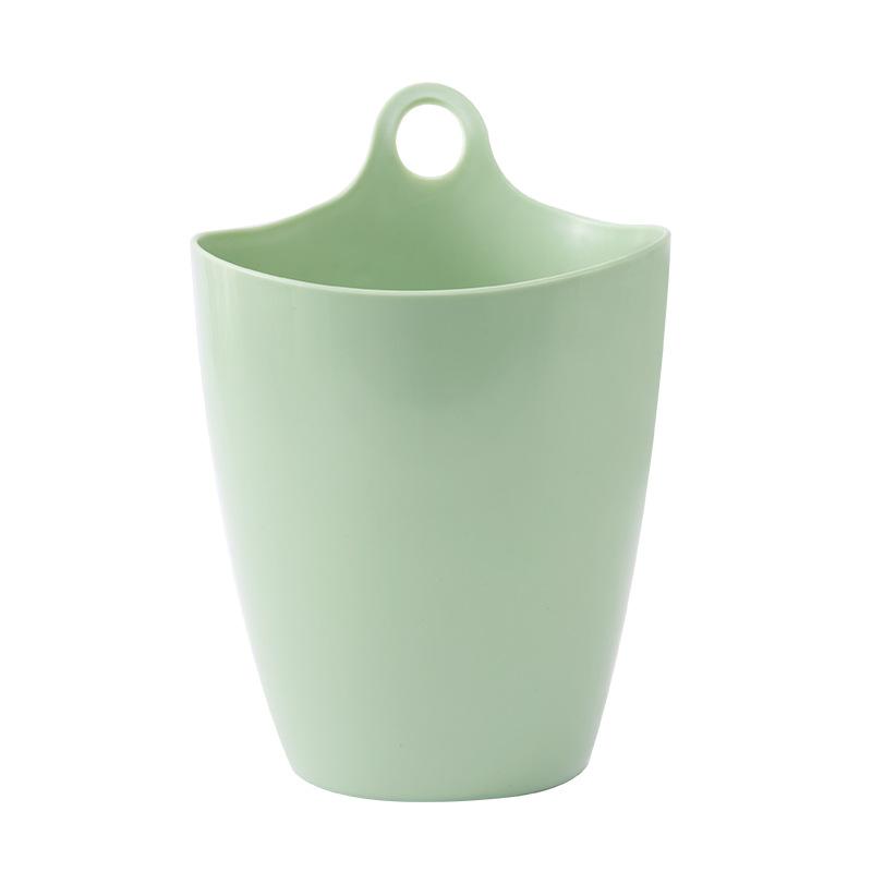 Storage Trash Can Office Dressing Table Living Room Household Mini Storage Box Garbage Basket Hanging Type