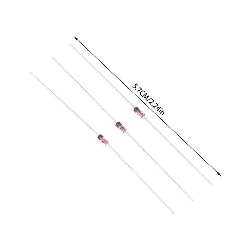 500Pcs/Bag In4148 1N4148 4148 Do-35 Switching Signal Diode In-Line Regulator Direct Insertion Rectifier Diodes