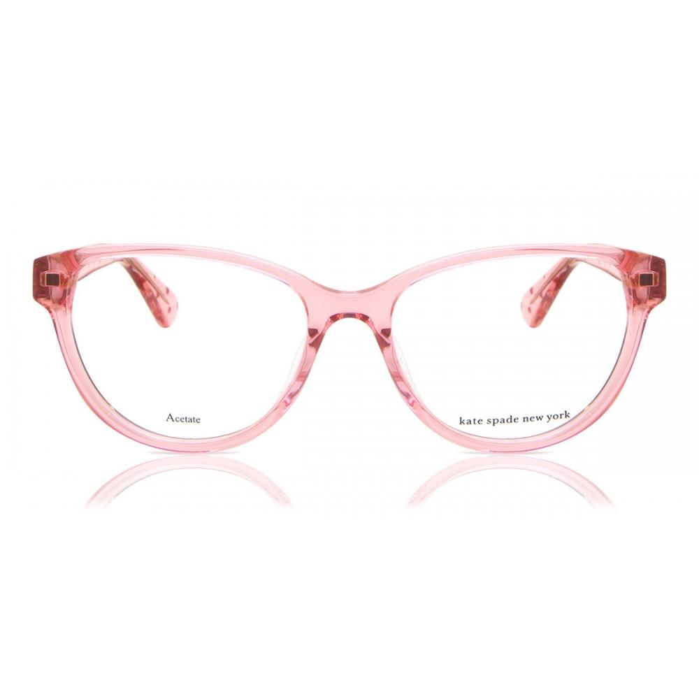

Kate Spade Tailynn 35j Women Eyeglasses Transparent Pink/52