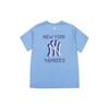 New MLB Set-in Sleeve T-Shirt Unisex Blue 31TSN5131-50S