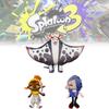 Plush Toy Splatoon 3 Inspired 23-28cm Super Soft Crystal Velvet Stuffed Doll