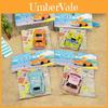 Cartoon Car Toys Keychain With Cartoon Character For Car Key And Bag Accessories