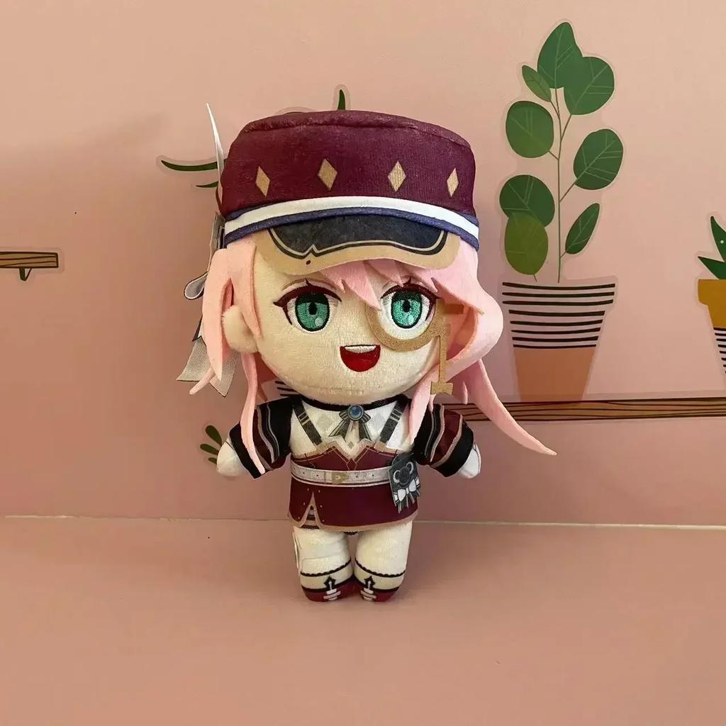 Anime Game Genshin Impact Plush Toys Focalors Plushie Doll Furina Lynette Freminet Soft Stuffed Pillow Christmas Gifts 20cm