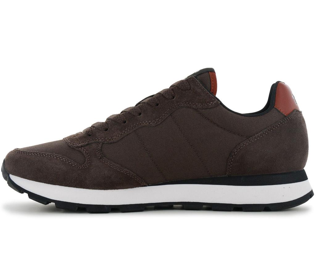 Sun68 Tom Solid - Men's Sneakers Shoes Brown Z46101-08 ORIGINAL