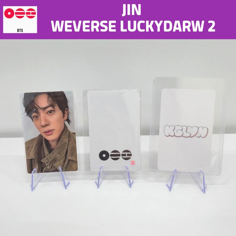 

BTS ARIRANG Альбом POB Перевага Фотокартка Офіційний Магазин Подарунок Вибрати 17.LUCKYDRAW 2 WV JIN