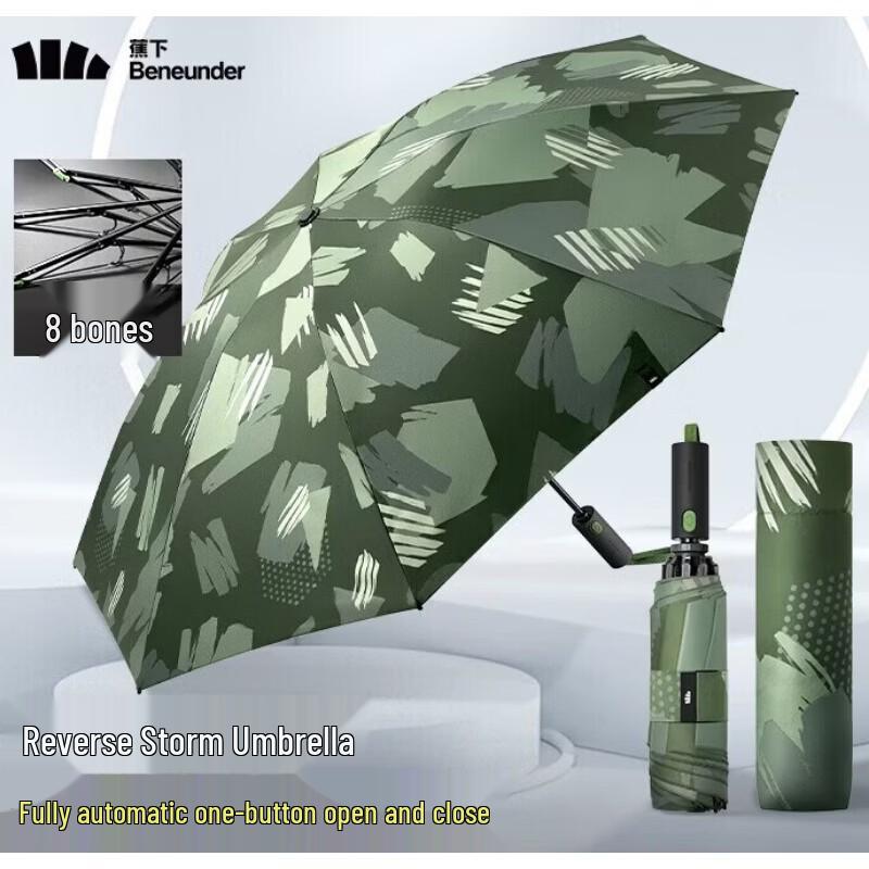 

Beneunder RP63124 Automatic Three-Fold Umbrella