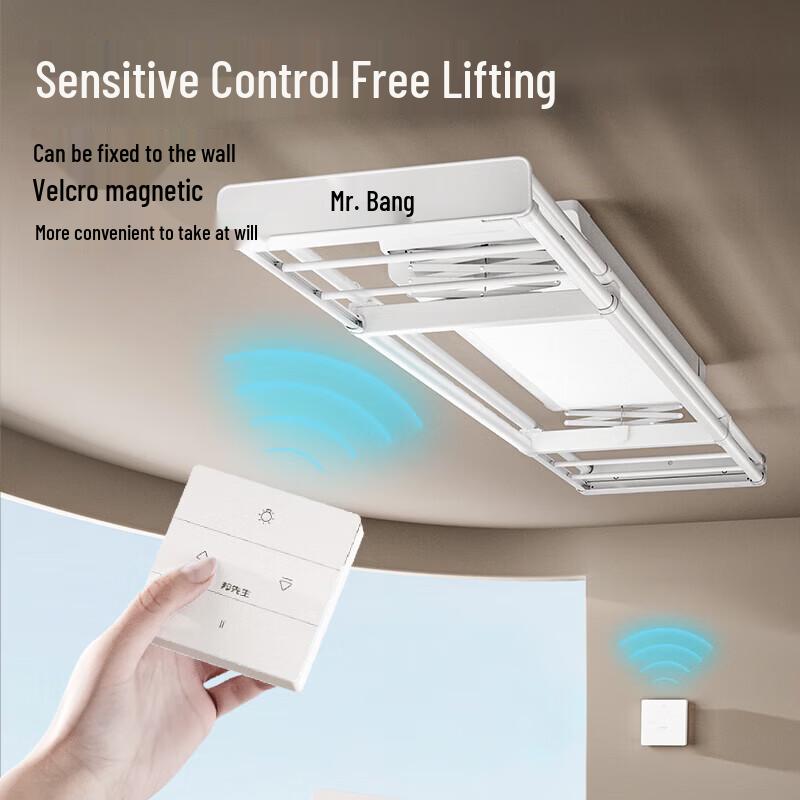 Mr. Bond Ultra-thin Smart Electric Clothes Drying Rack