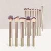 13-teiliges Make-up-Pinsel-Set Foundation Concealer Puder Lidschatten Rouge Pinsel Kabuki Verblender Kosmetik Beauty-Werkzeug für das Gesicht