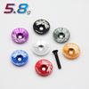 5Pcs Bicycle Headset Cap MTB Road Bike Stem Headset Top Cap Cover Bike Headset Cover for Fork Head Tube Cycling Accessories