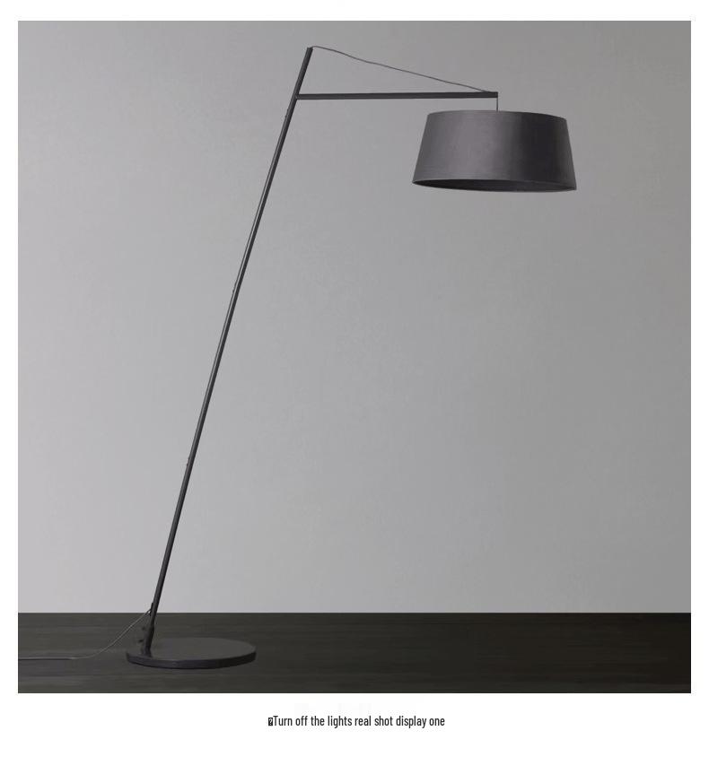 Nordic Minimalist Postmodern Floor Lamp - Danish Designer Lighting for Living Rooms, Bedrooms, Hotels.