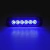 Corrosion Resistant Red Blue Marine Navigation Light 6 LEDs Waterproof Housing For Boats Yachts Marine Applications 2pcs