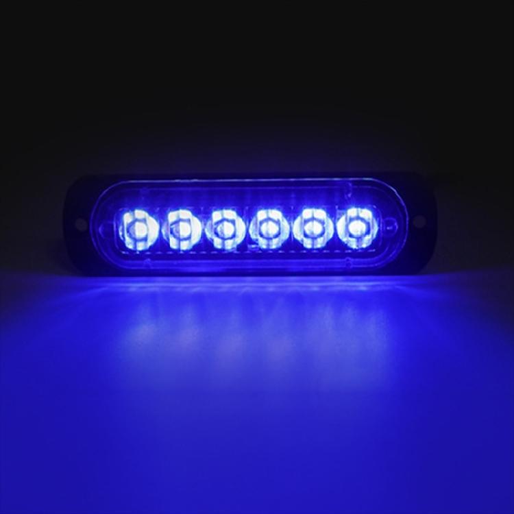 Corrosion Resistant Red Blue Marine Navigation Light 6 LEDs Waterproof Housing For Boats Yachts Marine Applications 2pcs