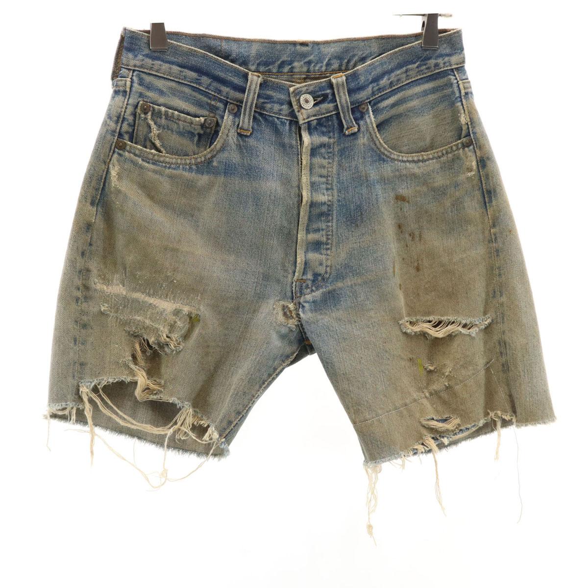 

Levi s 70s vintage Denim shorts W31 Blue Men s Used