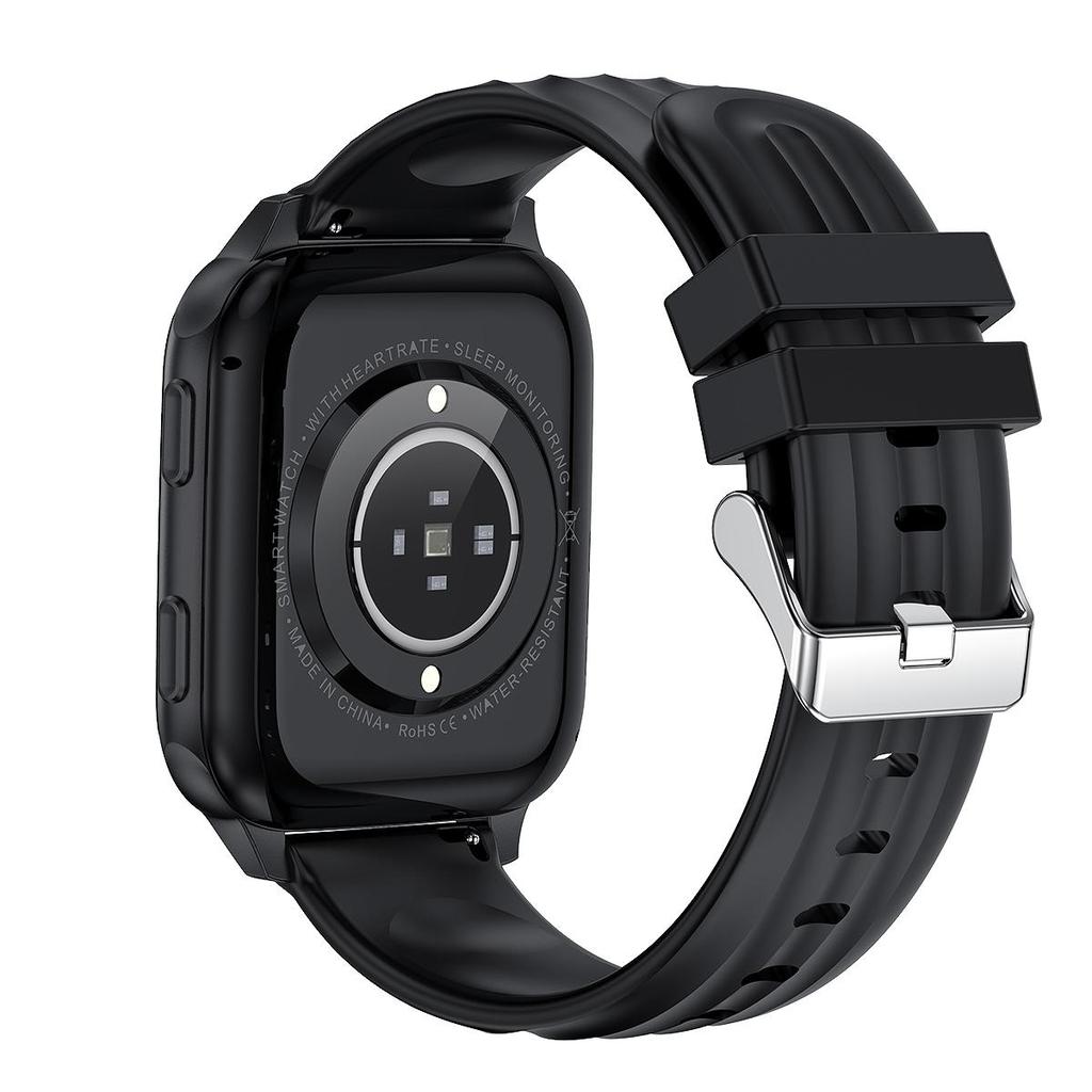 Rainbuvvy FW12 Smartwatch 1.85inch TFT 240x280 BT5.2 Bluetooth Call IP68 Waterproof Support Multiple Sports Modes 300mAh Long Standby