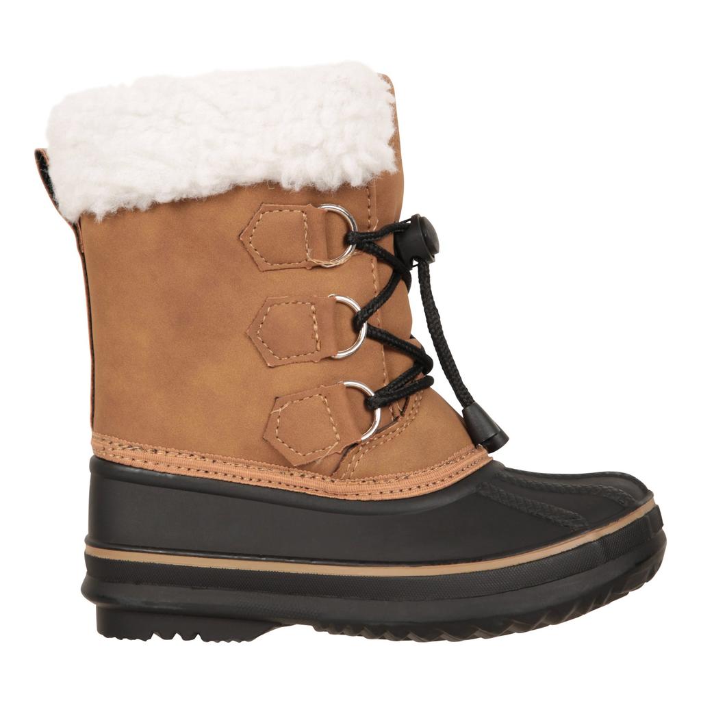 Mountain Warehouse Toddler Adaptive Lace Up Snow Boots