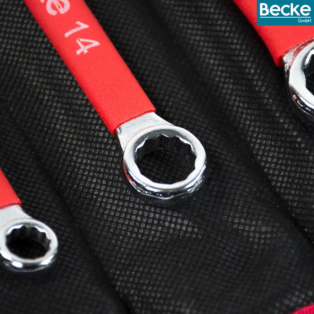 Set of Open-end Wrenches, a Gift for Dad, Father, Double-sided Mat