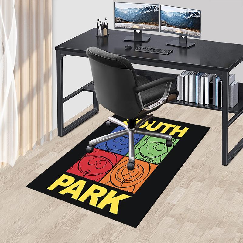 

South Park Office Chair Mat: Home Decor, Sofa 60cm by 90cm