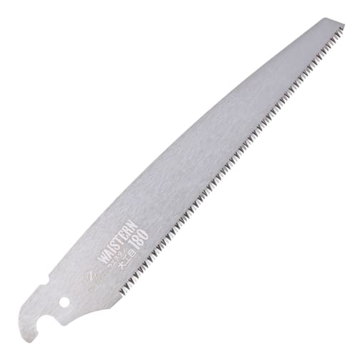 Zettosaw Z Western Waist Saw 180mm Carpenter's Grit Replacement Blade 15211