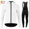 2026 RAUDAX Varm Fleece Vinter Cykeltröja Set Långärmad Racing Triathlon Landsvägscykel Kläder Varm Cykeltröja för Cykling