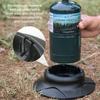 Portables Gas Canister Support Base Fuels Tanks Stabilizers with Nonslip Base for Gas Tanks Storage Outdoors