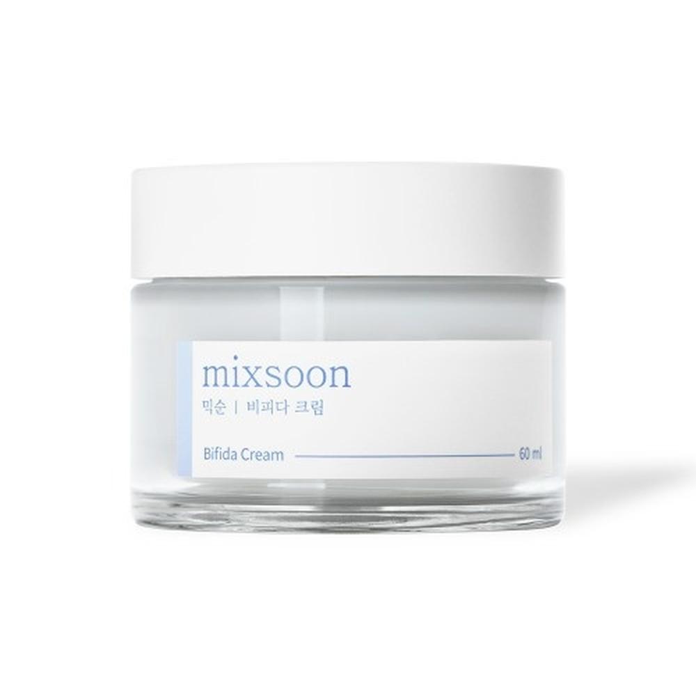 mixsoon Увлажняющий крем с Бифида 60 мл Защита от влаги Оригинальный