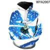 New Casual Angel Beats Men Women Children Sweatshirts 3D Printed Pullover Hoodies Long Sleeve Boy Girl Kids Streetwear Jacket