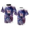 Cute Hollow Knight Character Graphic T-shirts Men's Casual Loose Short Sleeve Tee Harajuku Personalized Streetwear Kid's Clothes