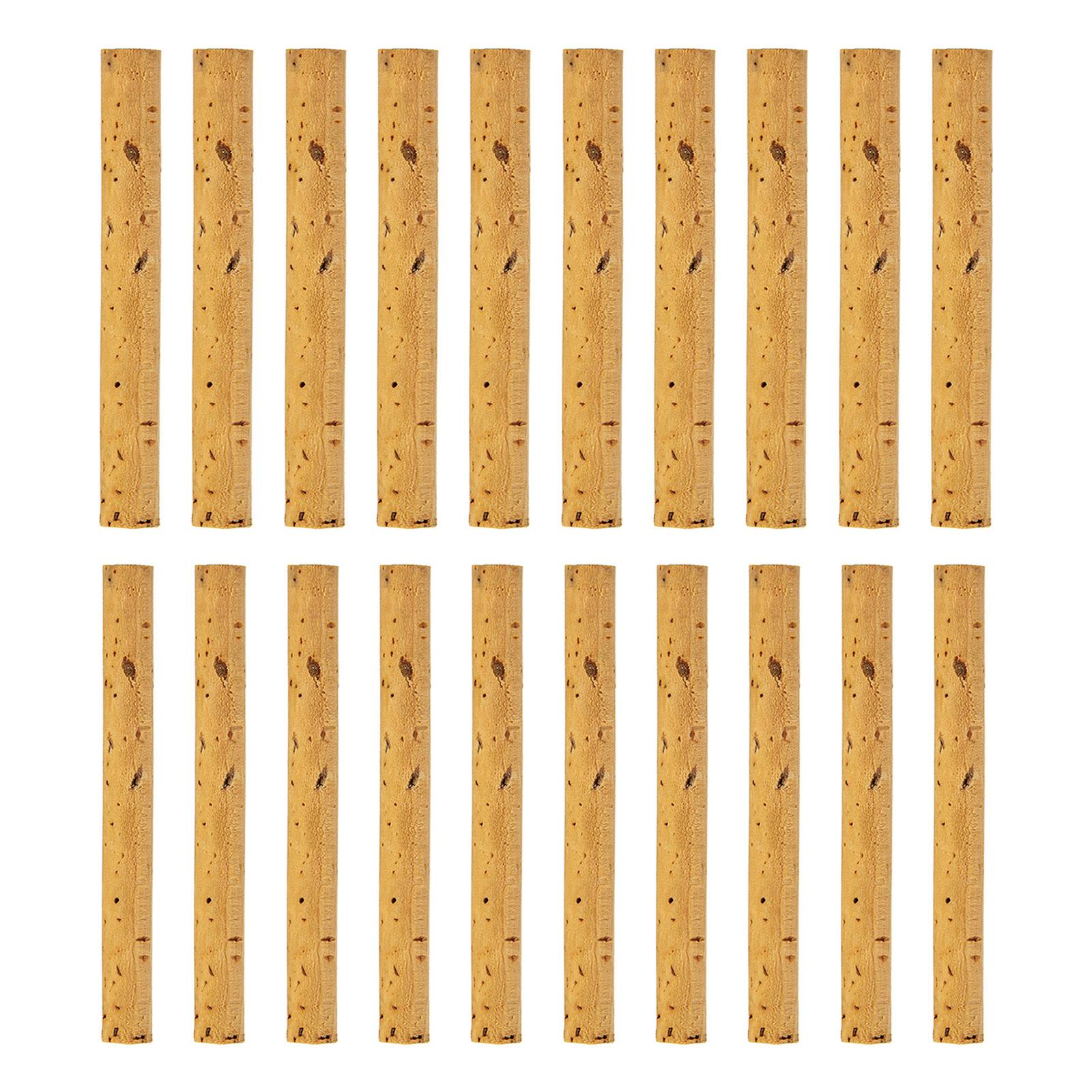 

20Pieces Cork Wood Float Sticks Diameter 6mm and 8mm for Lures Carp Baits Outdoor Carp Fishing Tackle Accessories Set