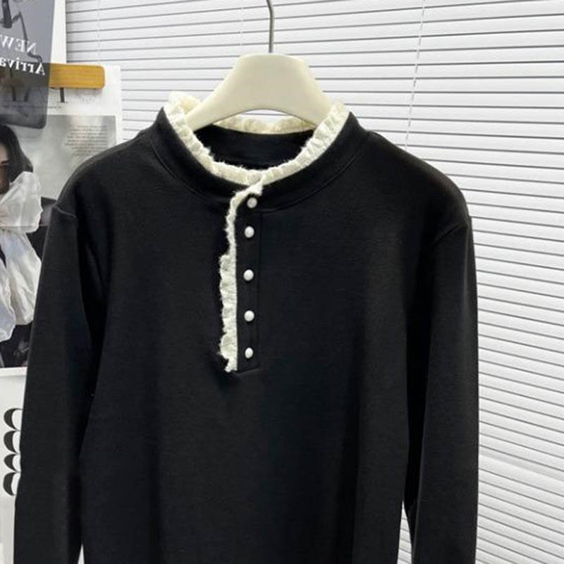 Sweatshirt for Women Cotton Oversize Fleece Loose Casual Long Sleeve Round Neck Top Sweatshirt