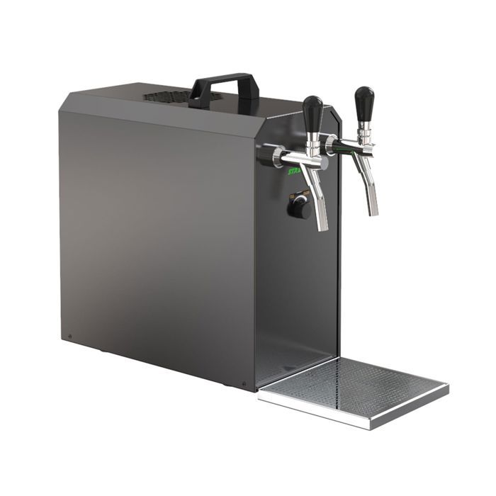 Beer Dispenser - STREAM - 50 - 2 Lines - 55 Liters/h - BLACK EDITION