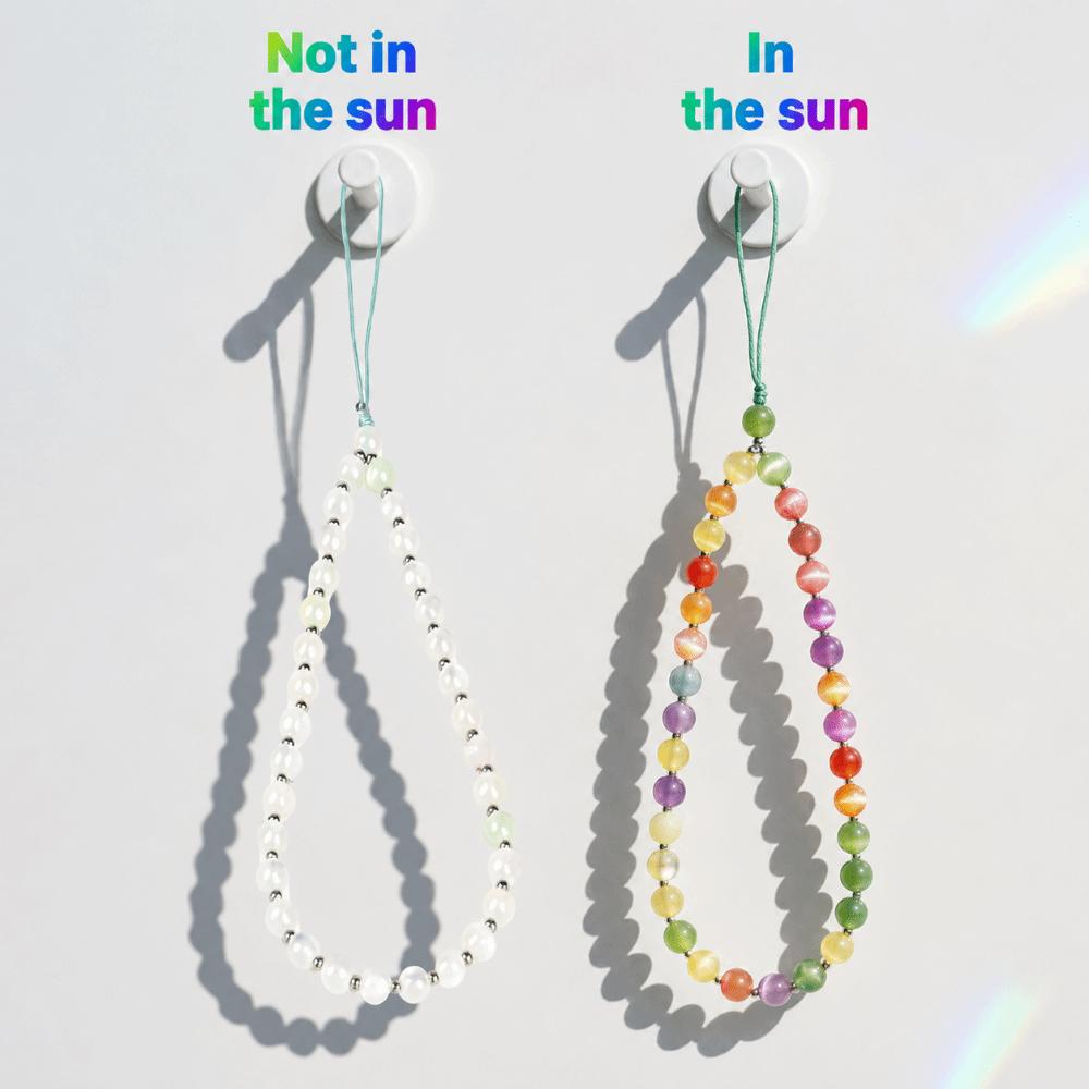 Sunlight Color Changing Photochromic Bracelet UV Reactive Bracelet  Festival Styling