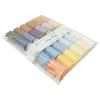 30 Assorted Color Latchs Hook Yarn Pre-Cut Rugs Yarn Colorful Sewing Replace Yarn Thread for Making Pillowcases Blankets 55KF