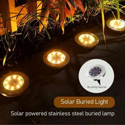Iluminación exterior – Lámparas solares