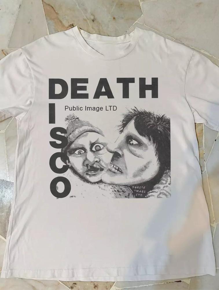 

Public Image LTD Death Disco Short Tee For Men Women T-Shirt All Size MC198 Unisex T-Shirt XXL