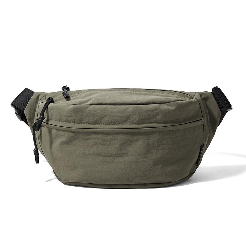 New Fashionable and Simple Chest Bag Women's Bag Niche Lightweight and Versatile Shoulder Bag Trendy and Stylish Waist Bag