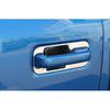 Door Handle Bowl Frame Cover Trim For 2015- Ford F150 ABS Chrome 4pcs