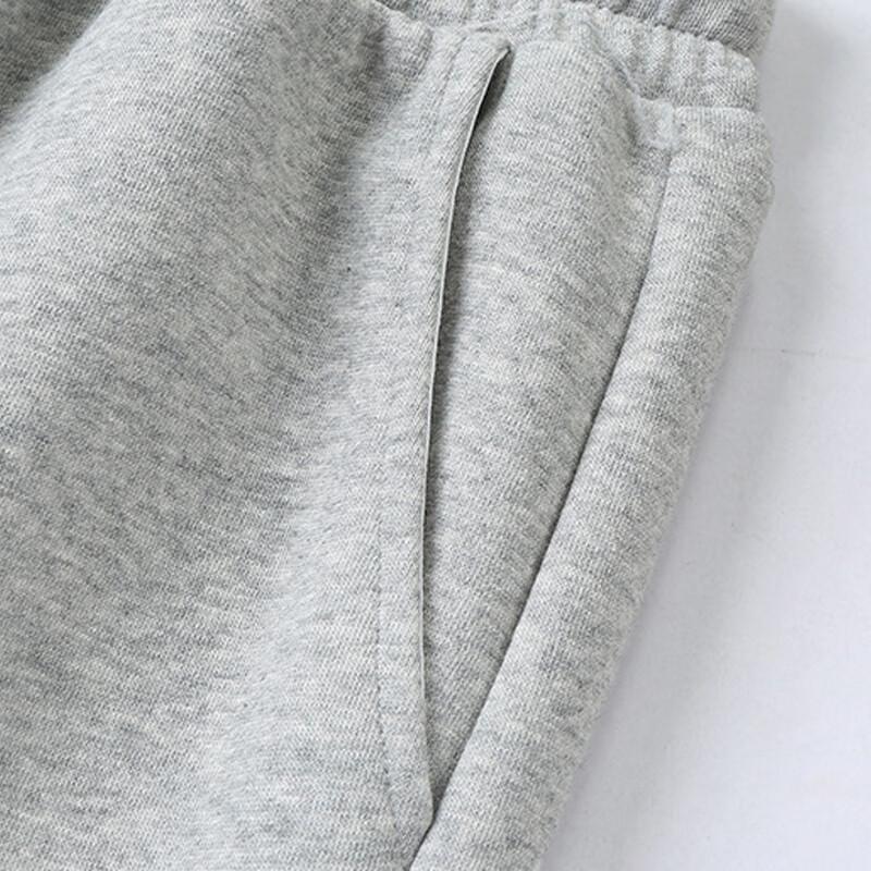 Mao Ren Men's American High Street Straight-Leg Sweatpants