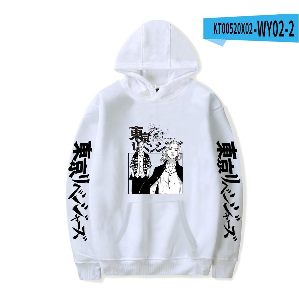 Avengers Anime Hooded Sweater Fan Men'S And Women'S Loose Sweater Pullover Hoodie