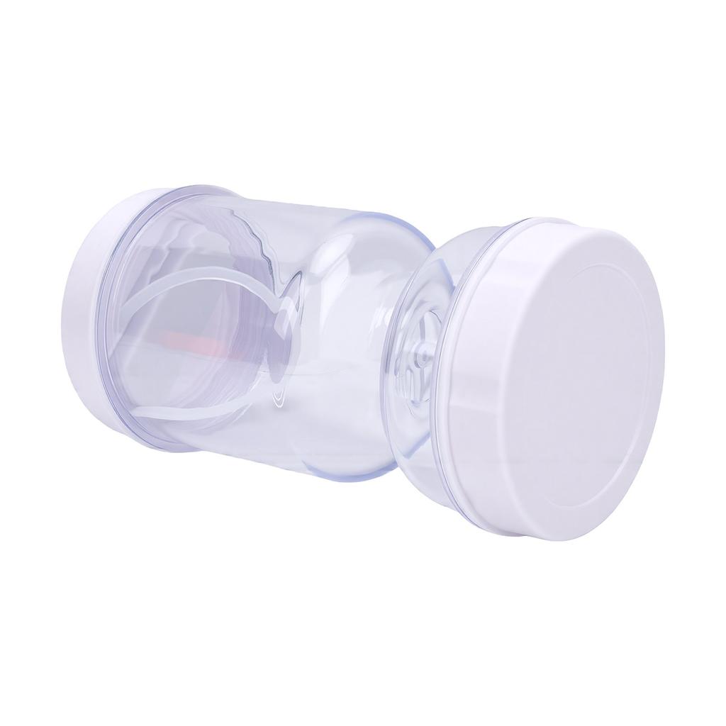 Pickle Jar Pickle Container Leakproof Juice Separator Multifunction Hourglass Olives Jar for Airtight Storage with