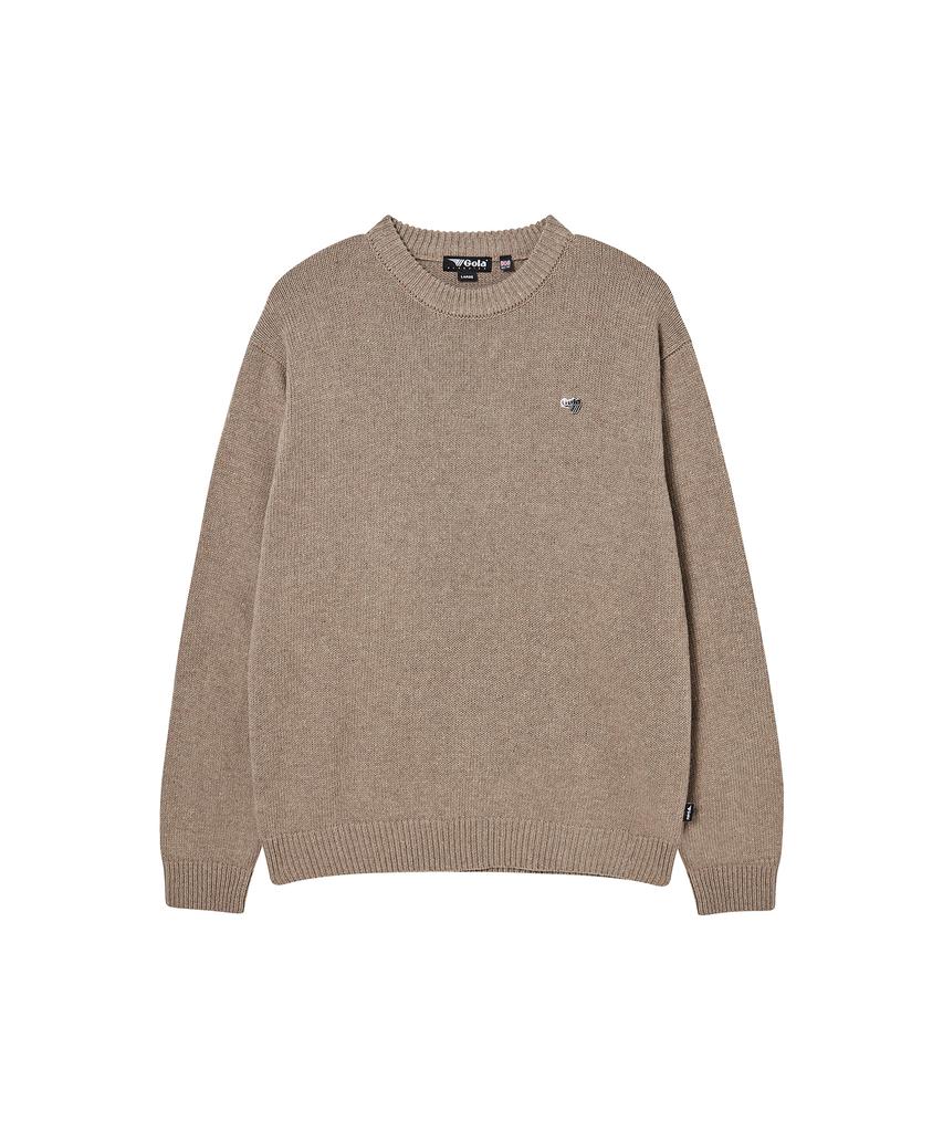 GOLA Essential Crew Neck Knit [Beige]